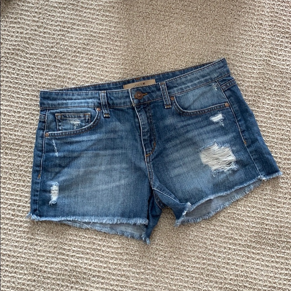 Joes jean cut shorts